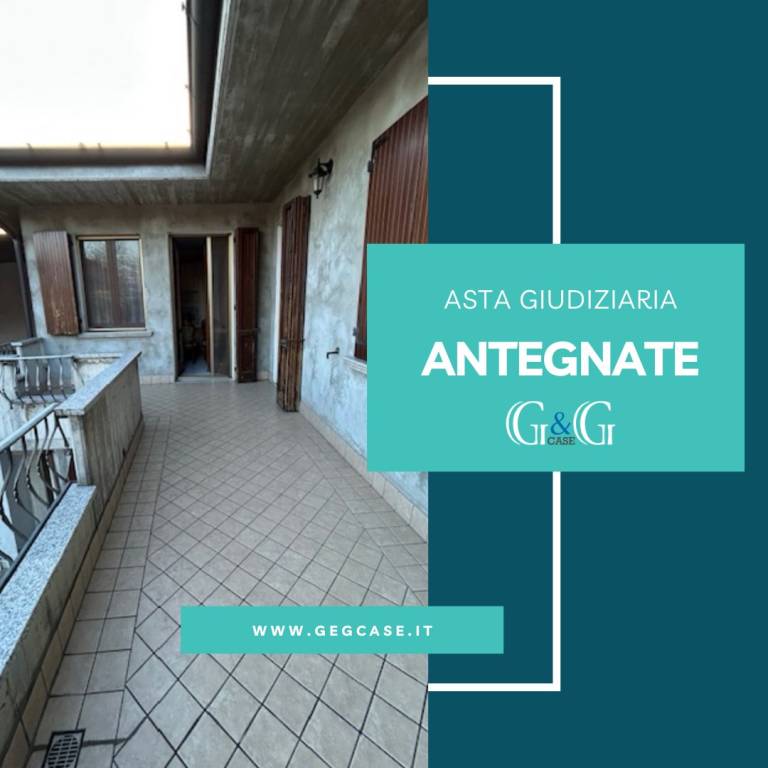 appartamento in vendita ad Antegnate