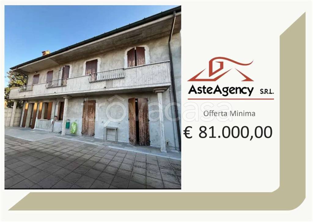 appartamento in vendita ad Antegnate