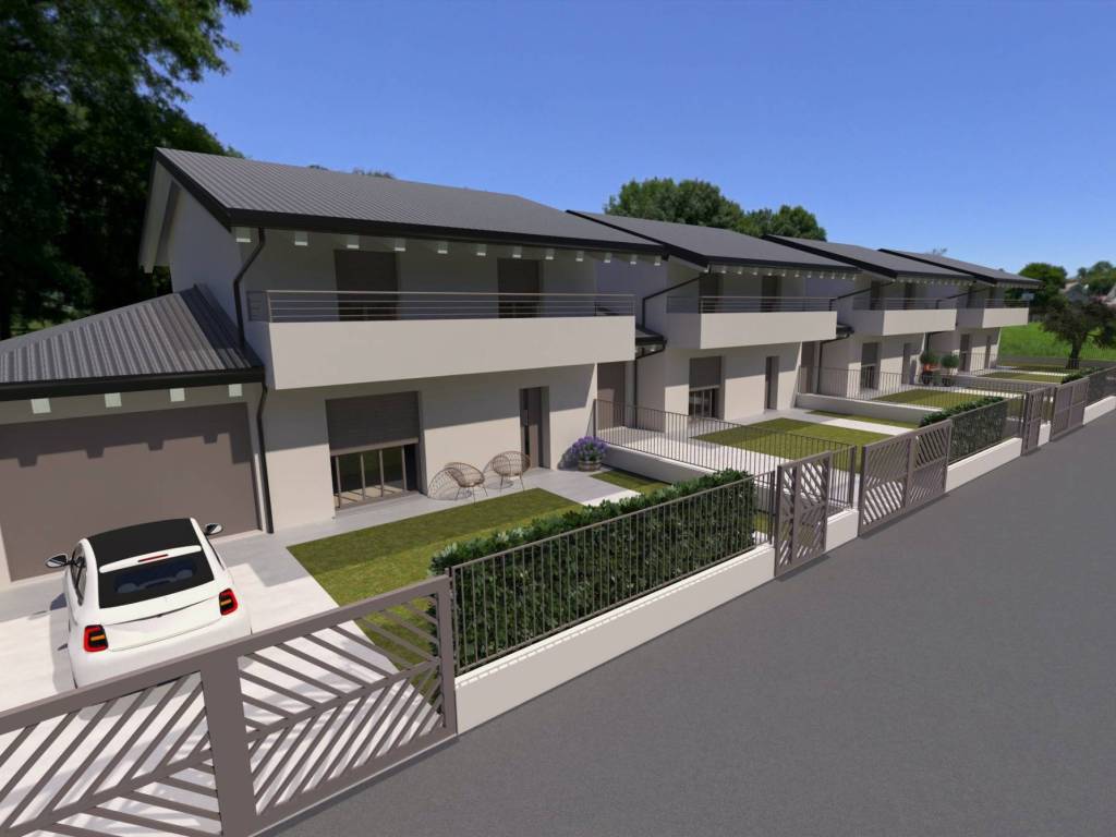 casa indipendente in vendita ad Antegnate