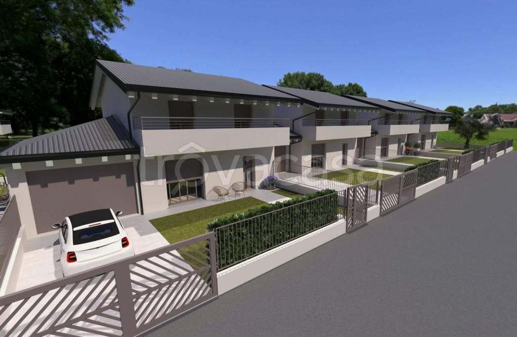 casa indipendente in vendita ad Antegnate