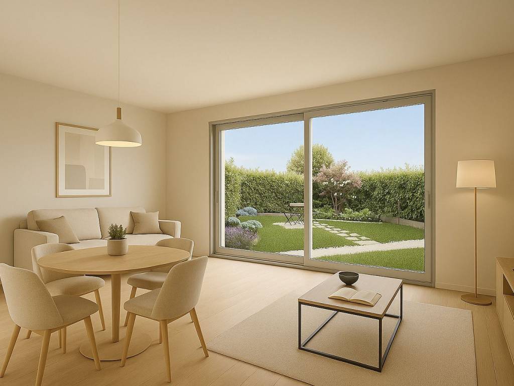 appartamento in vendita ad Antegnate