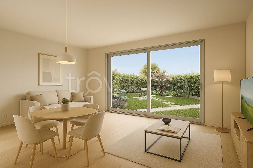 appartamento in vendita ad Antegnate