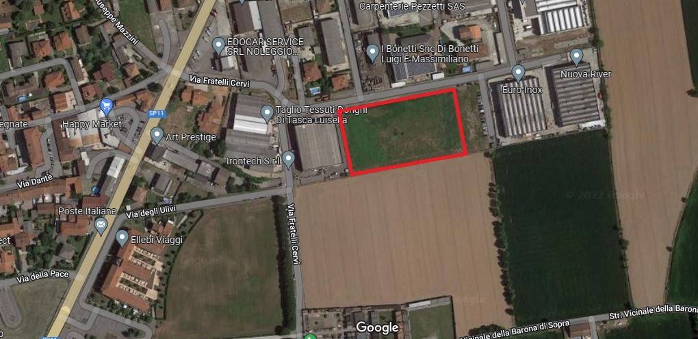 terreno agricolo in vendita ad Antegnate