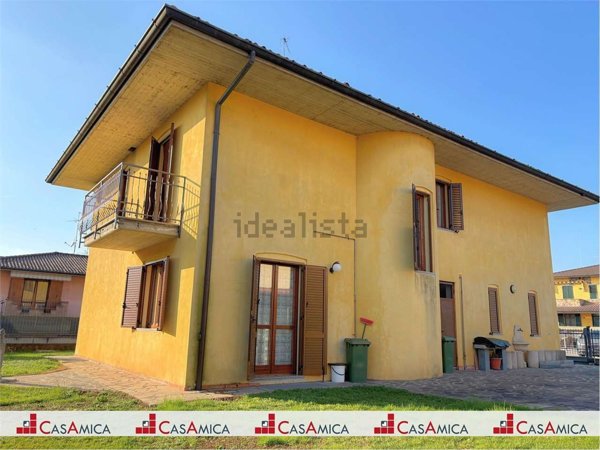 casa indipendente in vendita ad Antegnate