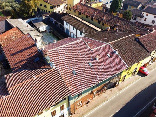 intera palazzina in vendita ad Antegnate