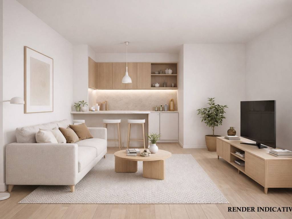 appartamento in vendita ad Antegnate