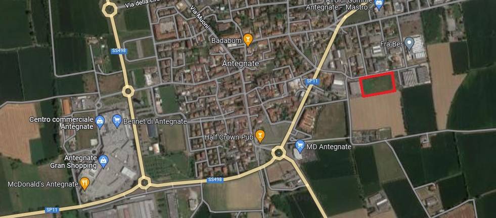 capannone in vendita ad Antegnate