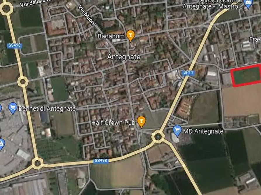 capannone in vendita ad Antegnate