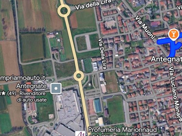 villa in vendita ad Antegnate