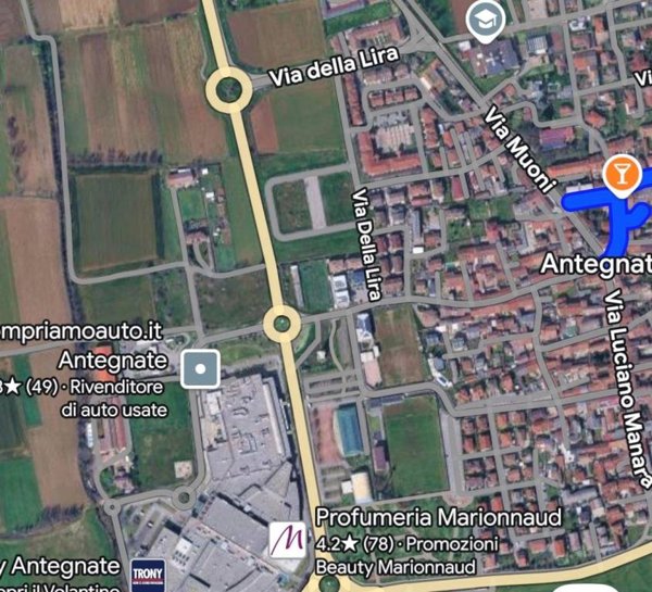 villa in vendita ad Antegnate