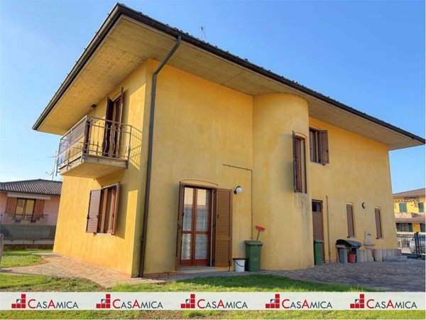 casa indipendente in vendita ad Antegnate