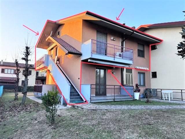 casa indipendente in vendita ad Arcene