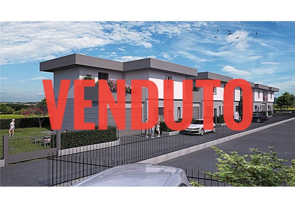 casa indipendente in vendita ad Arcene