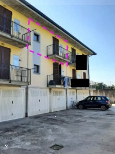 appartamento in vendita ad Arcene