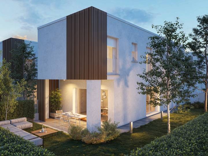 casa indipendente in vendita ad Arcene