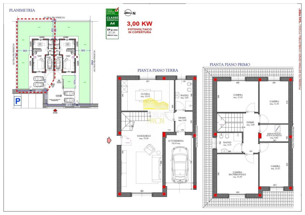 casa indipendente in vendita ad Arcene