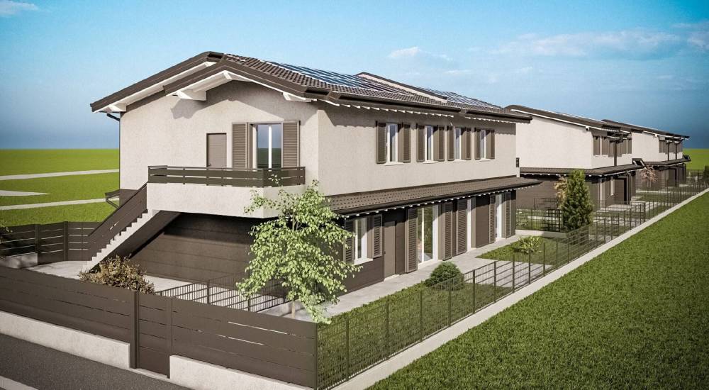 casa indipendente in vendita ad Arcene