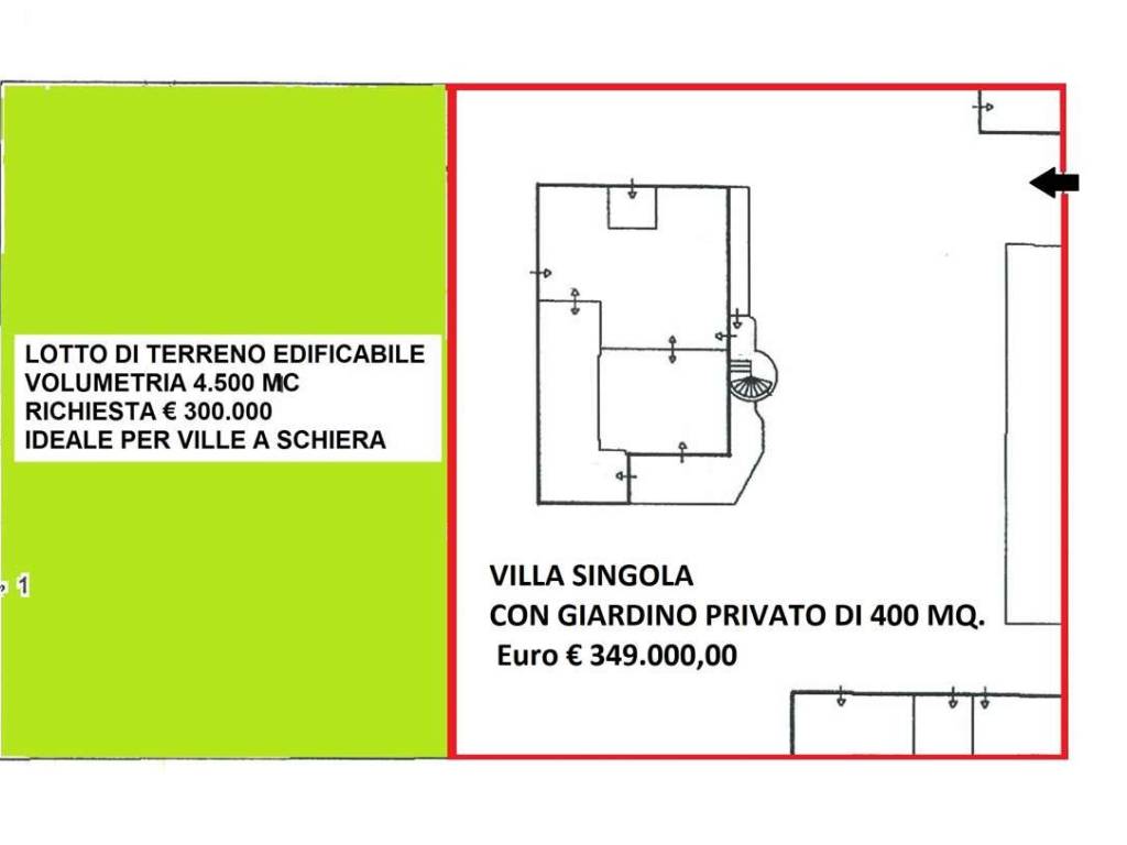 casa indipendente in vendita ad Arcene