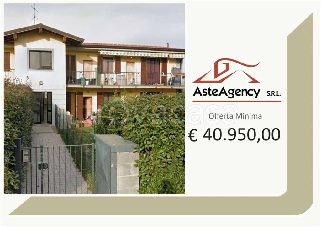 appartamento in vendita ad Arcene
