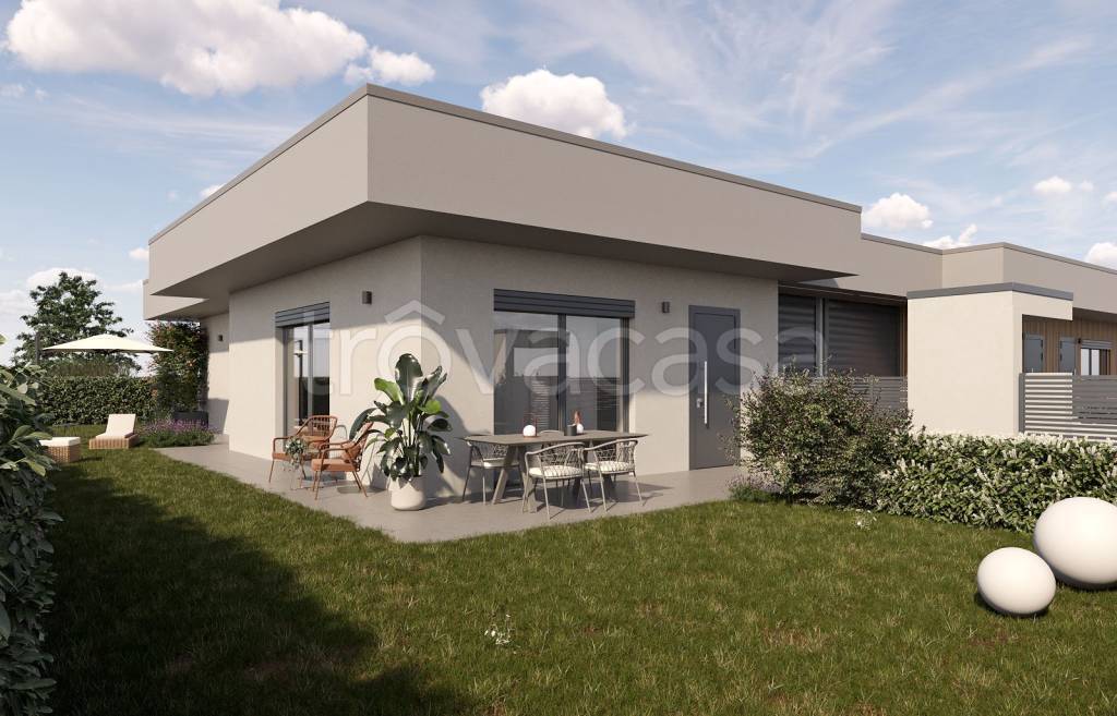 casa indipendente in vendita ad Arcene