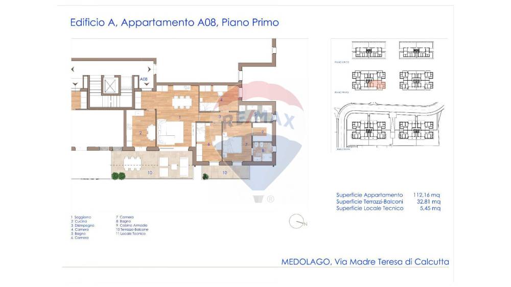 appartamento in vendita ad Arcene