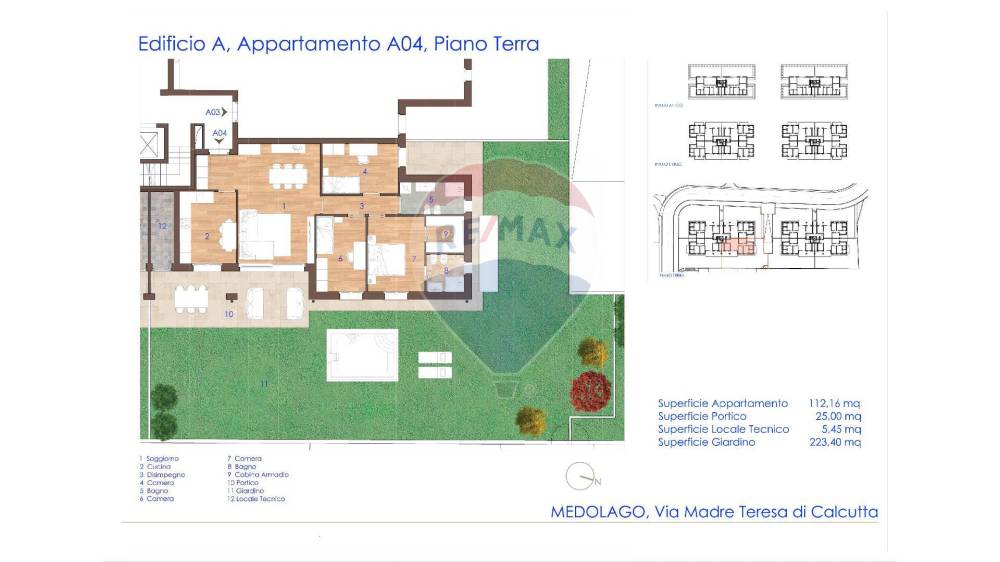 appartamento in vendita ad Arcene