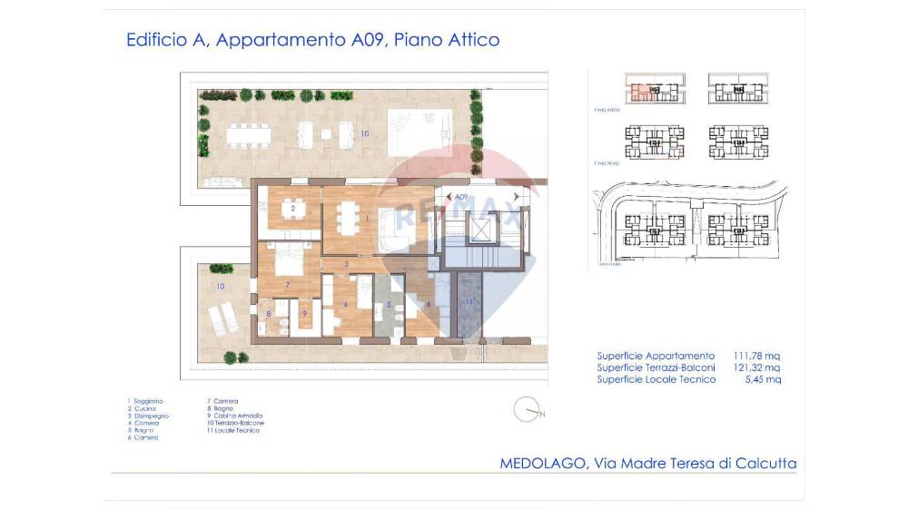 appartamento in vendita ad Arcene