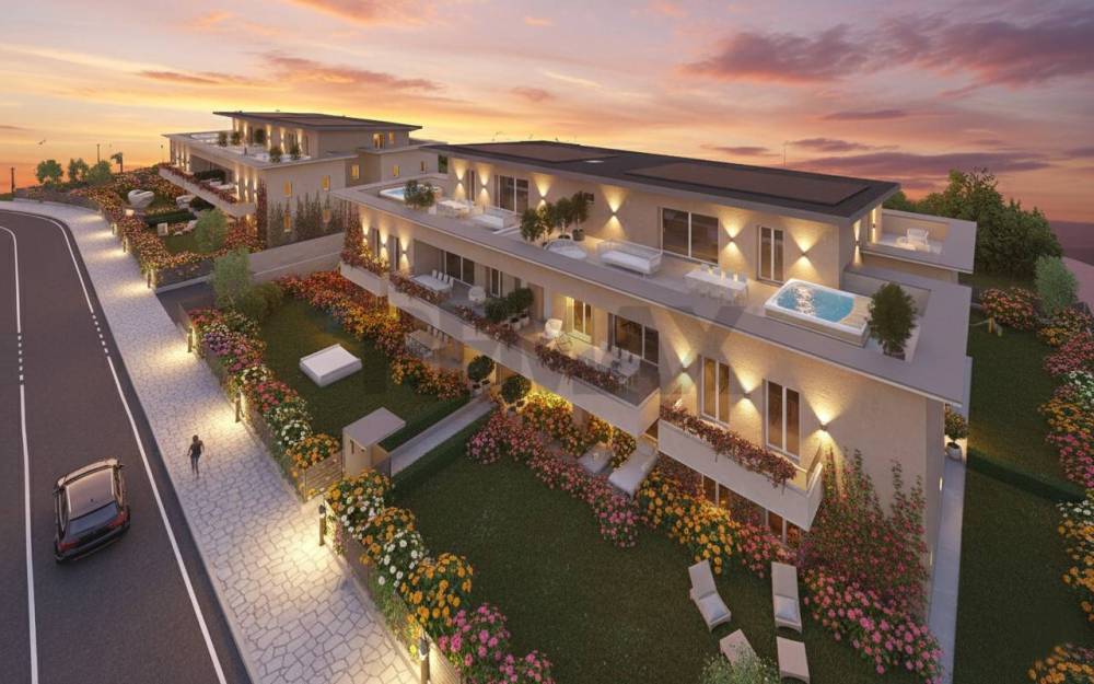 appartamento in vendita ad Arcene