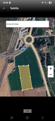 terreno agricolo in vendita ad Arcene