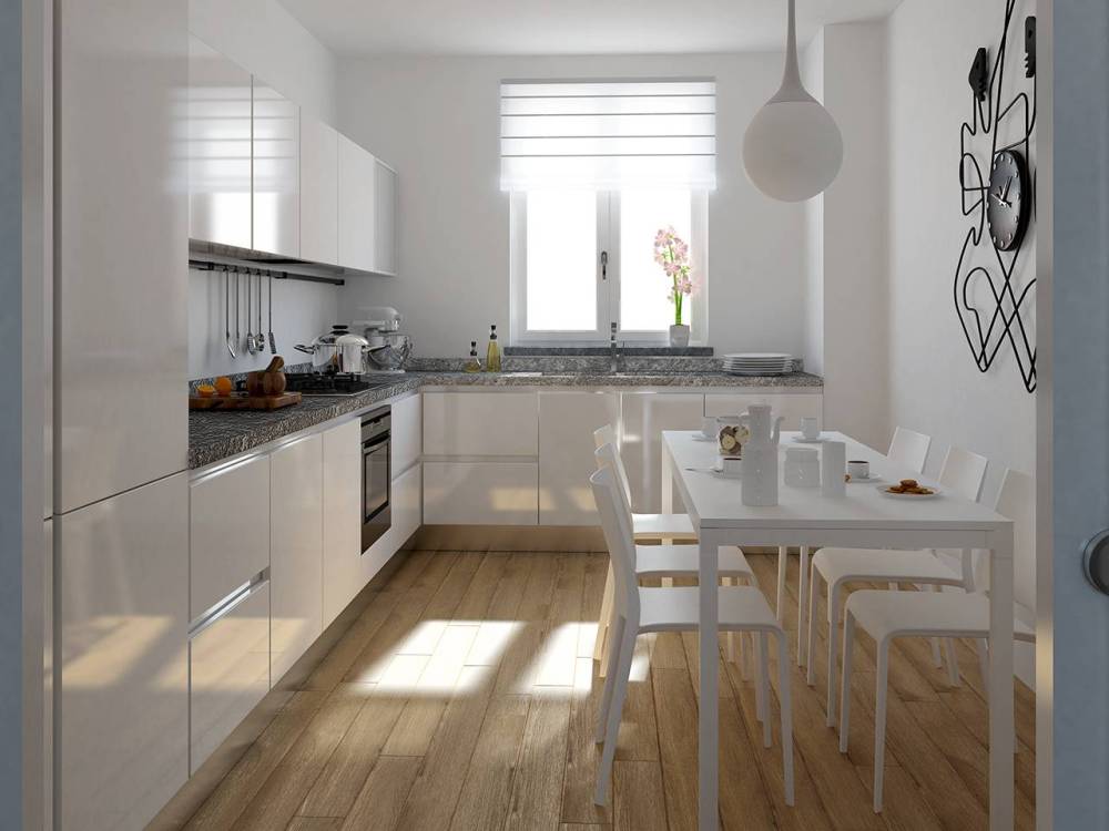 appartamento in vendita ad Arcene