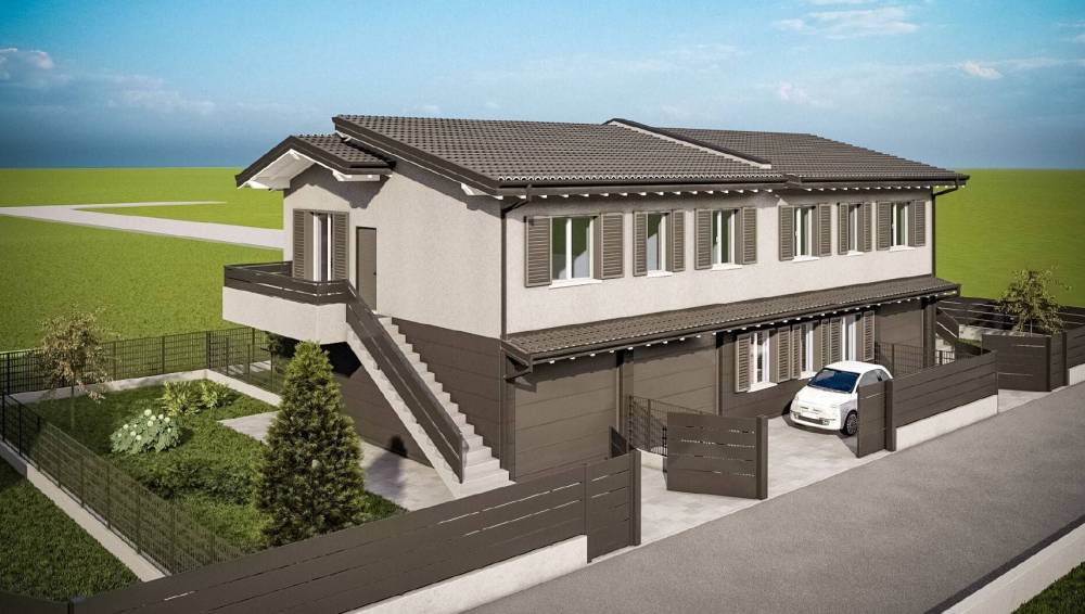 casa indipendente in vendita ad Arcene