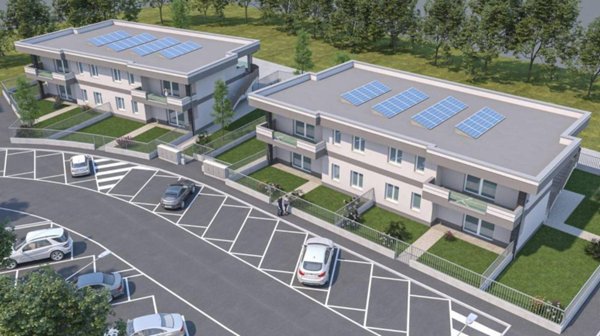 appartamento in vendita ad Arcene