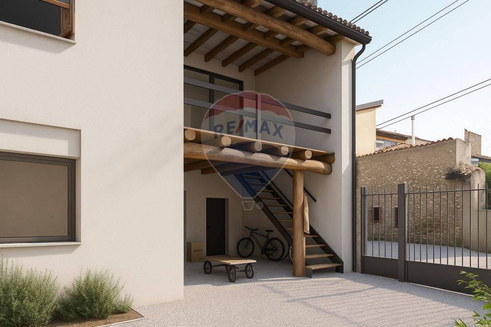 casa indipendente in vendita ad Arcene