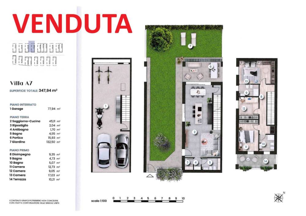casa indipendente in vendita ad Arcene