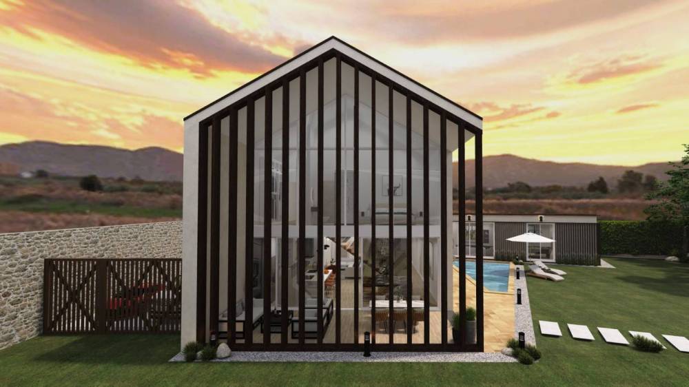 casa indipendente in vendita ad Arcene