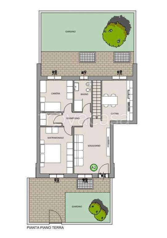 appartamento in vendita ad Arcene