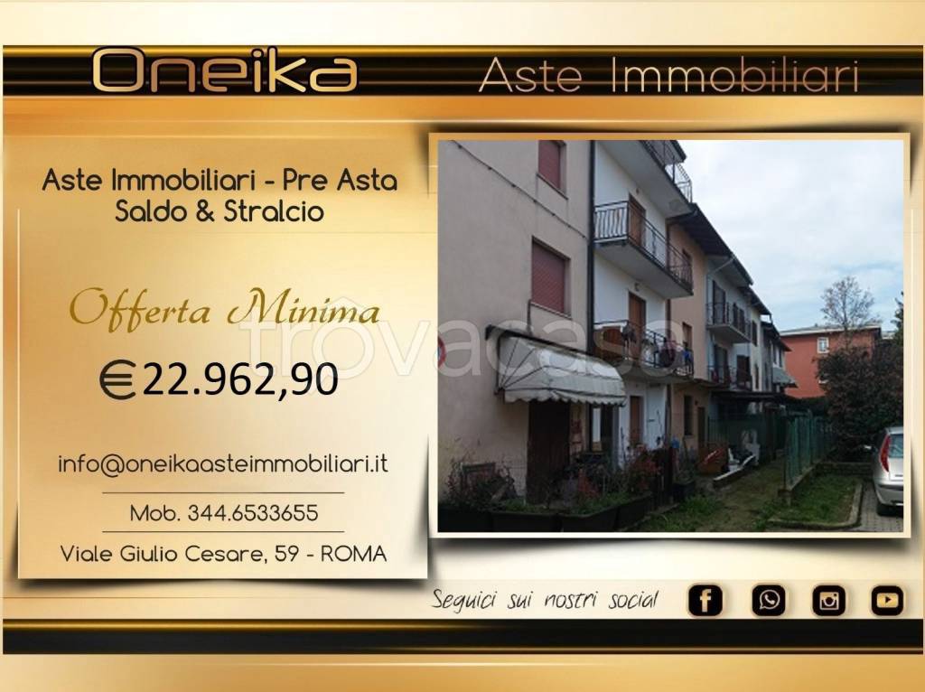 appartamento in vendita ad Arcene