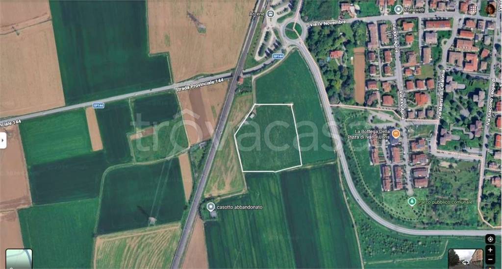 terreno agricolo in vendita ad Arcene