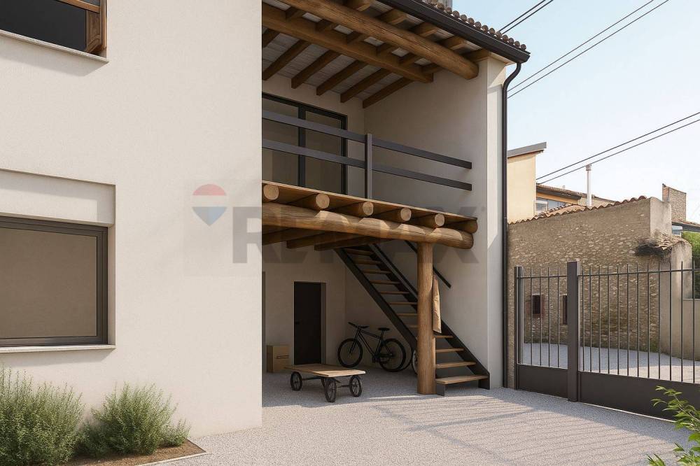 casa indipendente in vendita ad Arcene