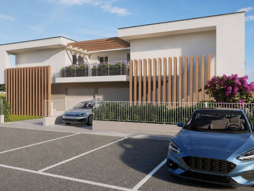 appartamento in vendita ad Arcene