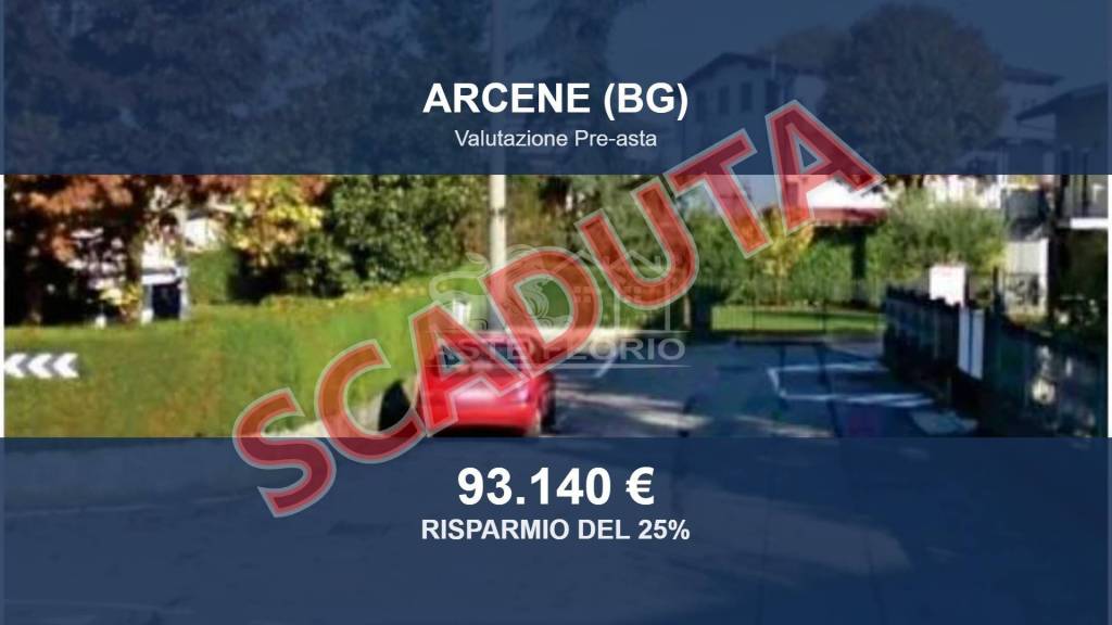 terreno in vendita ad Arcene