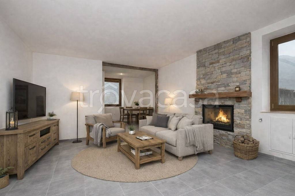 casa indipendente in vendita ad Ardesio in zona Valle