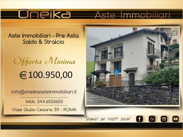 appartamento in vendita ad Ardesio