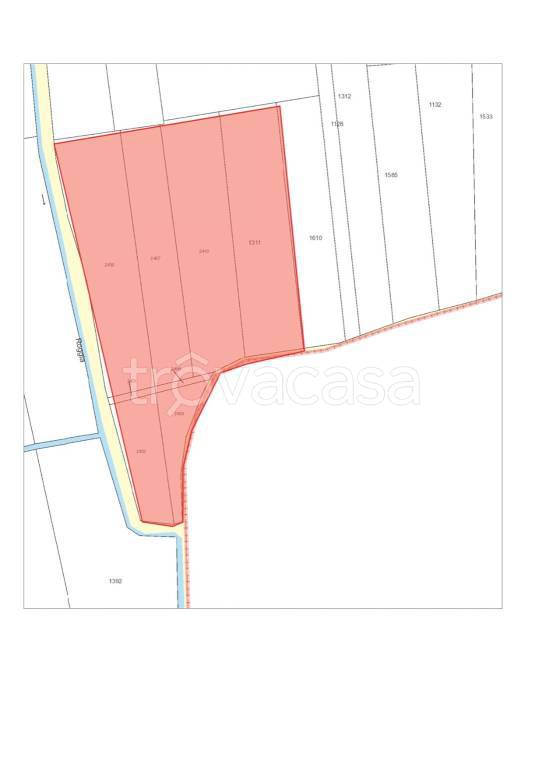 terreno agricolo in vendita ad Arzago d'Adda