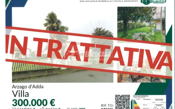 casa indipendente in vendita ad Arzago d'Adda