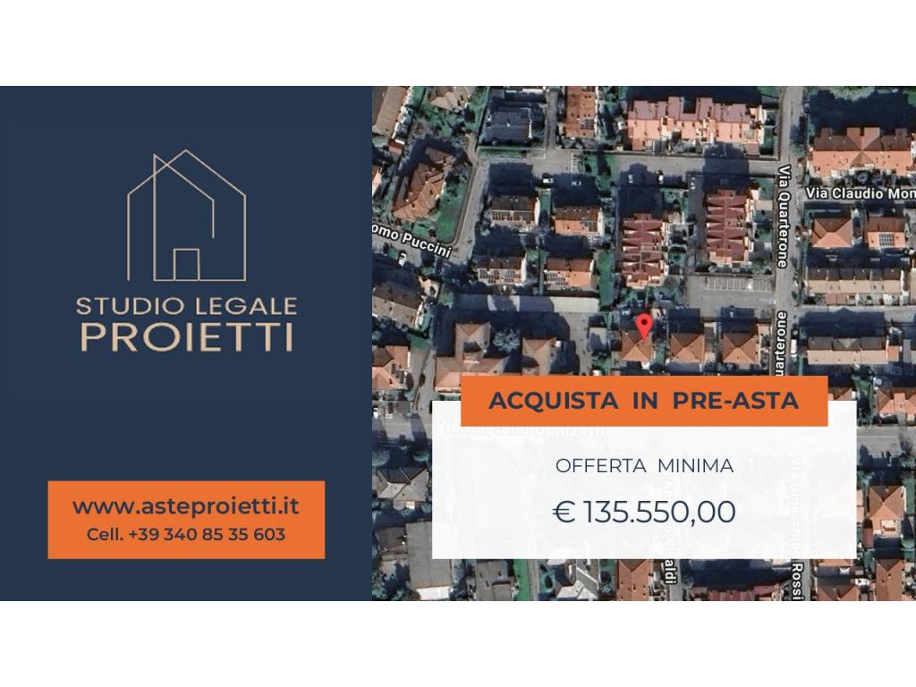 appartamento in vendita ad Arzago d'Adda