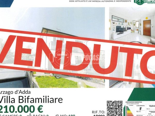 casa indipendente in vendita ad Arzago d'Adda