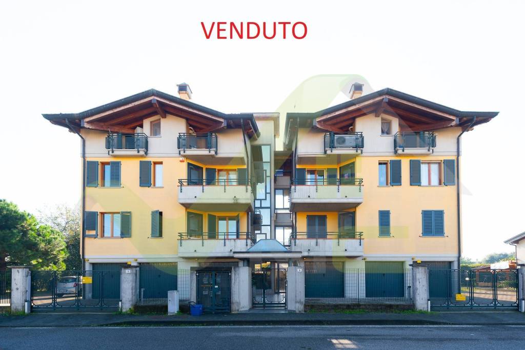 appartamento in vendita ad Arzago d'Adda