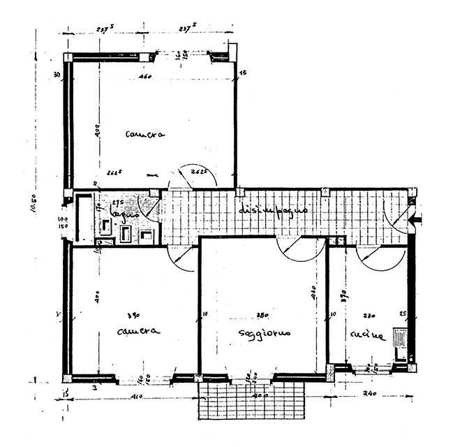 appartamento in vendita ad Arzago d'Adda