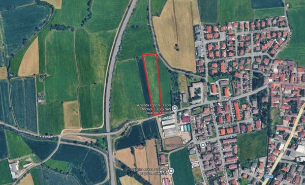 terreno agricolo in vendita ad Arzago d'Adda